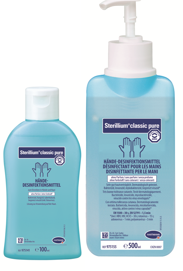 Sterillium classic pure