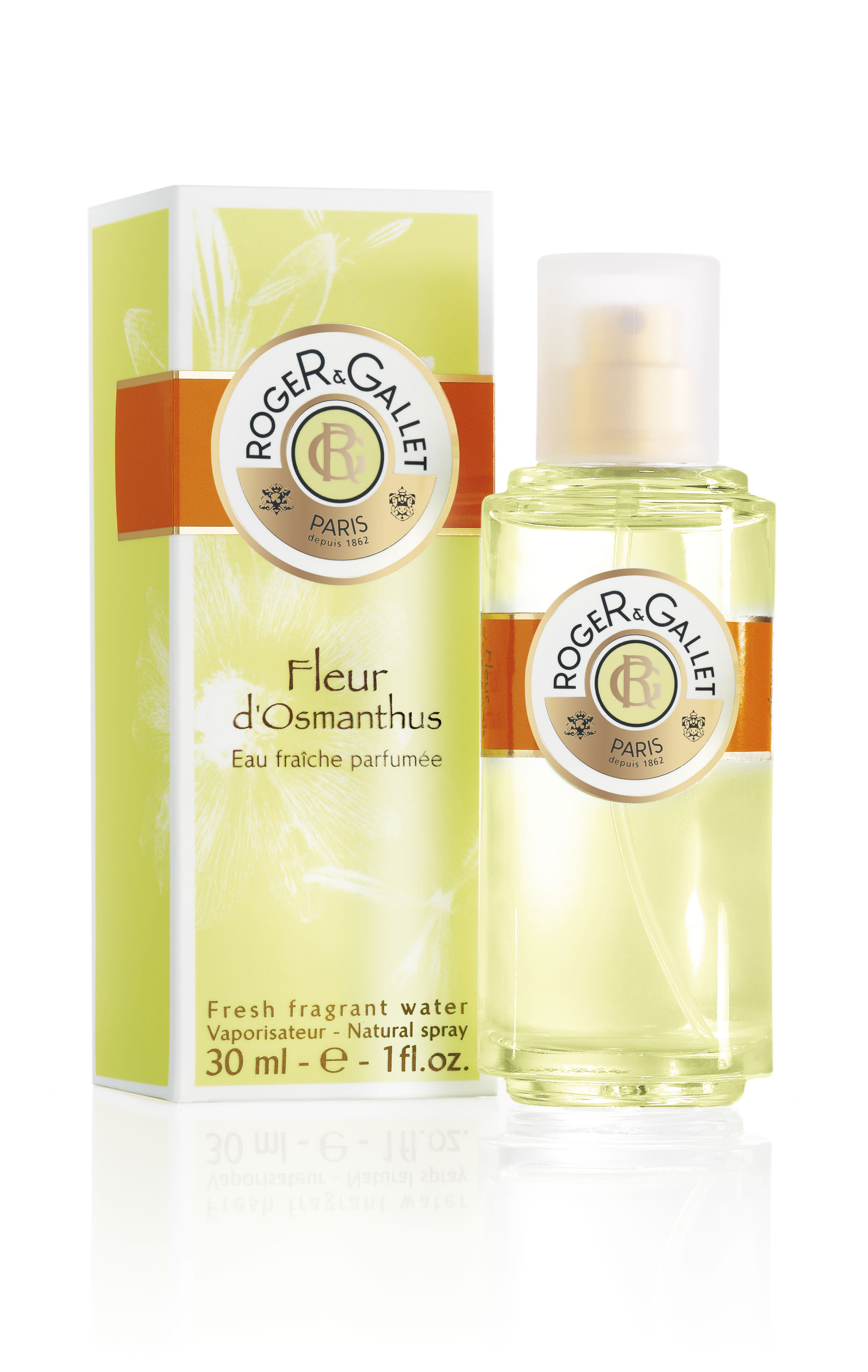 Roger & Gallet Fleur d'Osmanthus - sinnlich wohltuender Duft