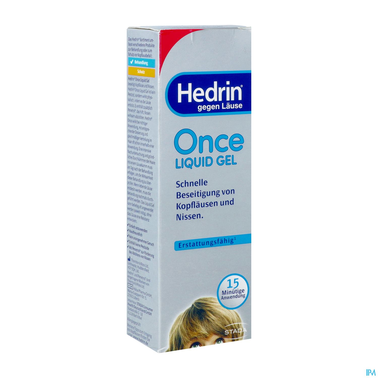 Hedrin Once Liquid Gel 100ml