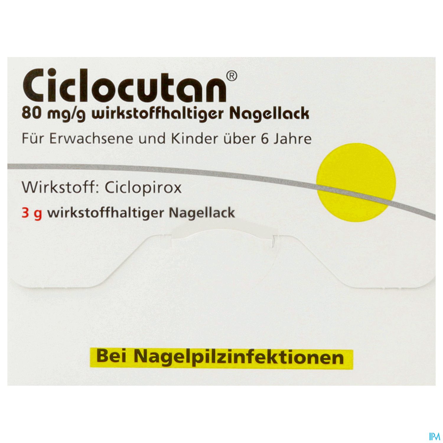 Ciclocutan Nagellack 3G