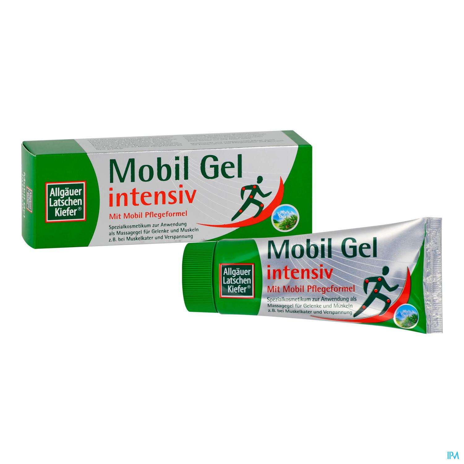 Allgäuer Latschenkiefer Mobil Gel Intensiv 100ml