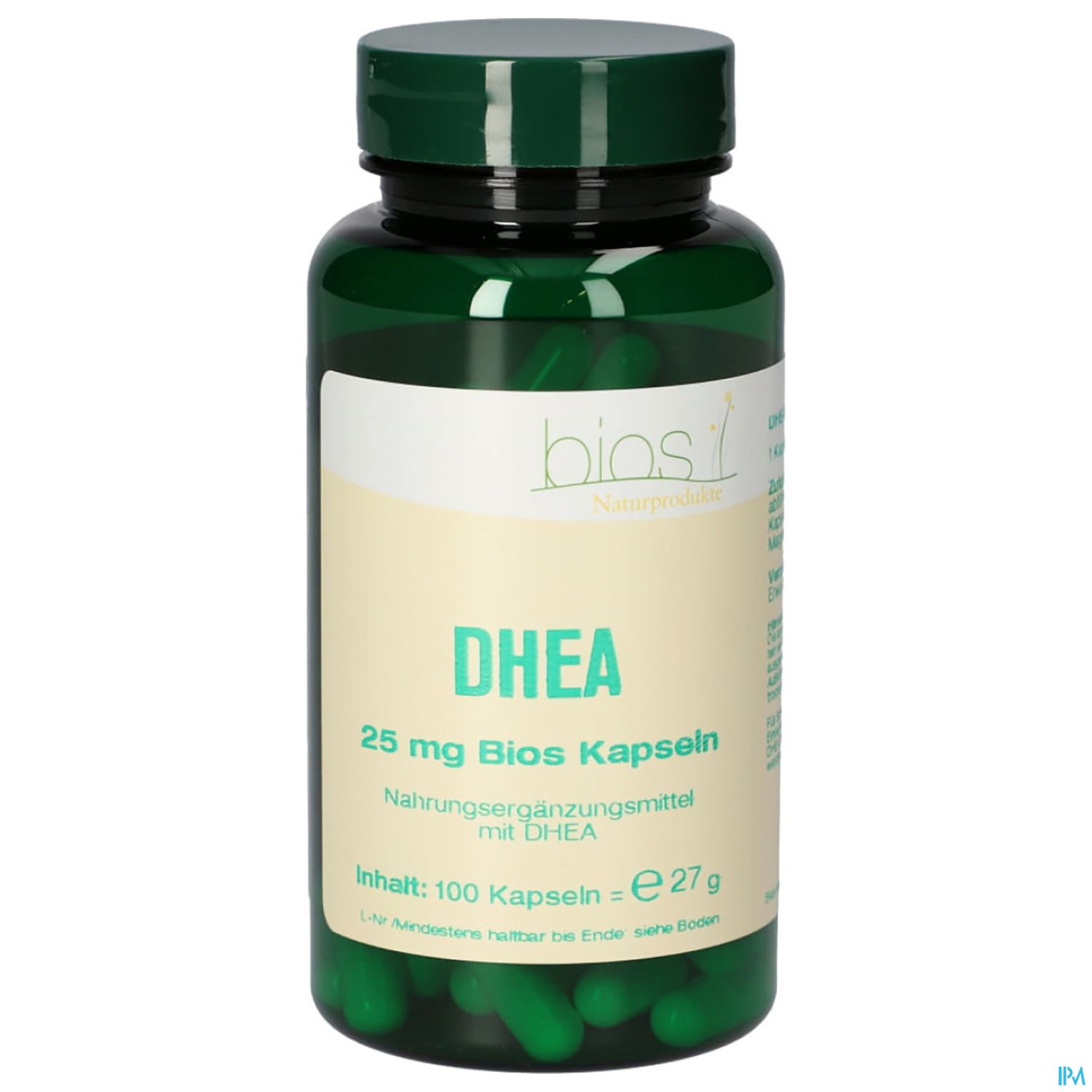 Bios Dhea 25mg 100 Kapseln