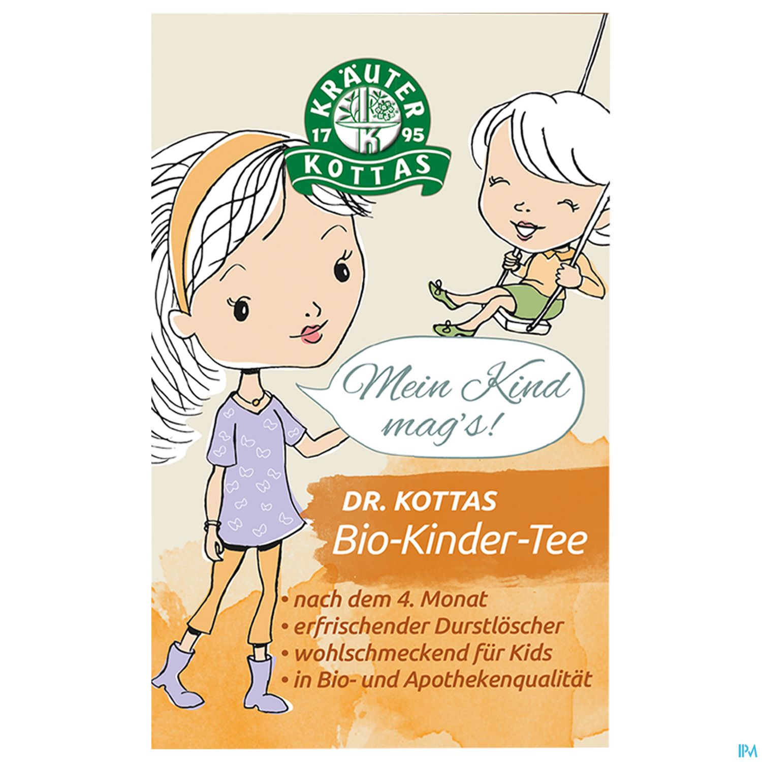 Dr. Kottas Bio-Kinder Tee Power 20ST