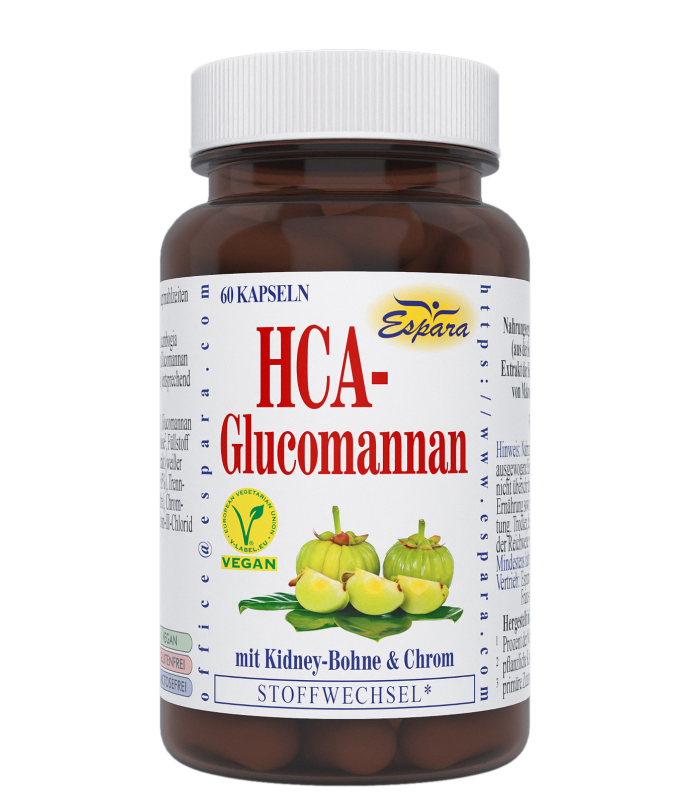 Espara HCA Glucomannan Kapseln