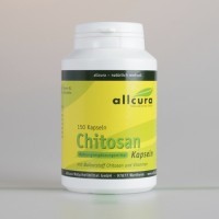 Allcura CHITOSAN PLUS 500mg Kapseln