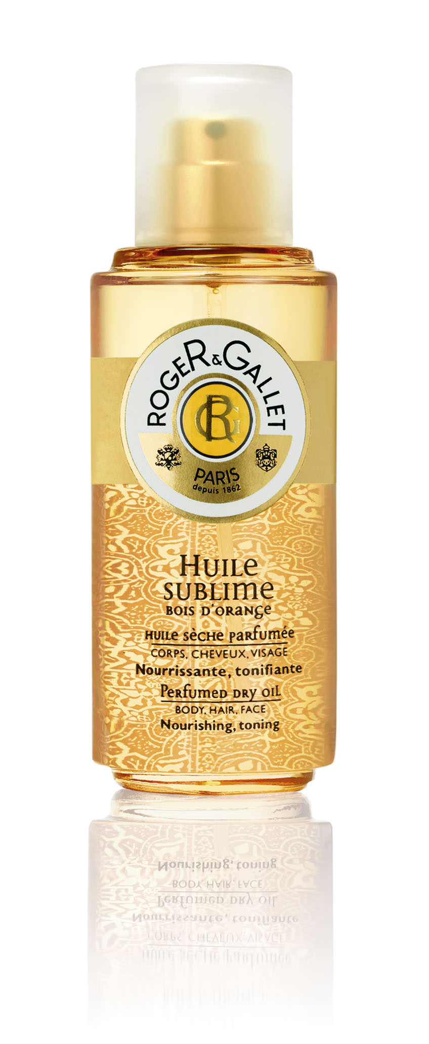 Roger & Gallet Bois d'Orange - Huile Sublime Körperöl
