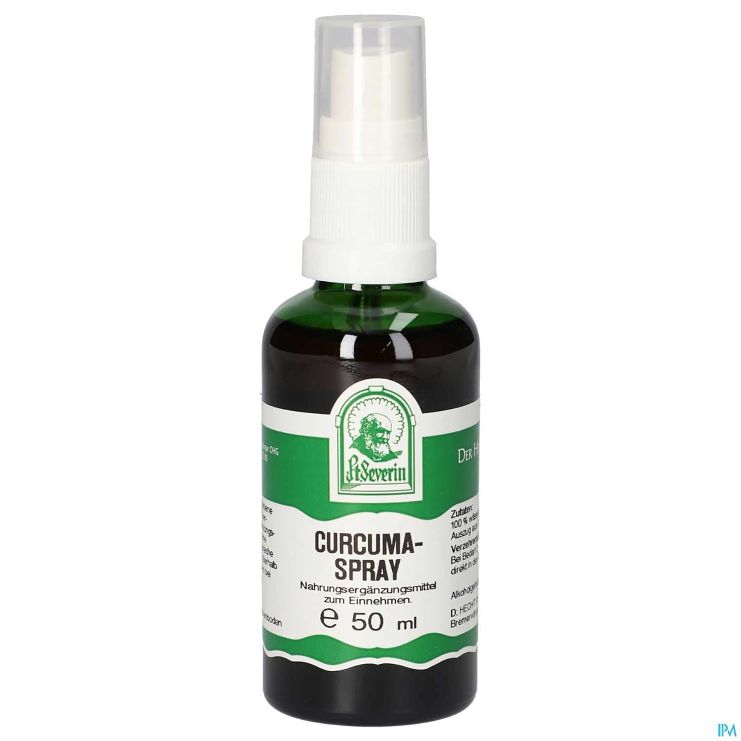 Pater Severin Curcuma Spray