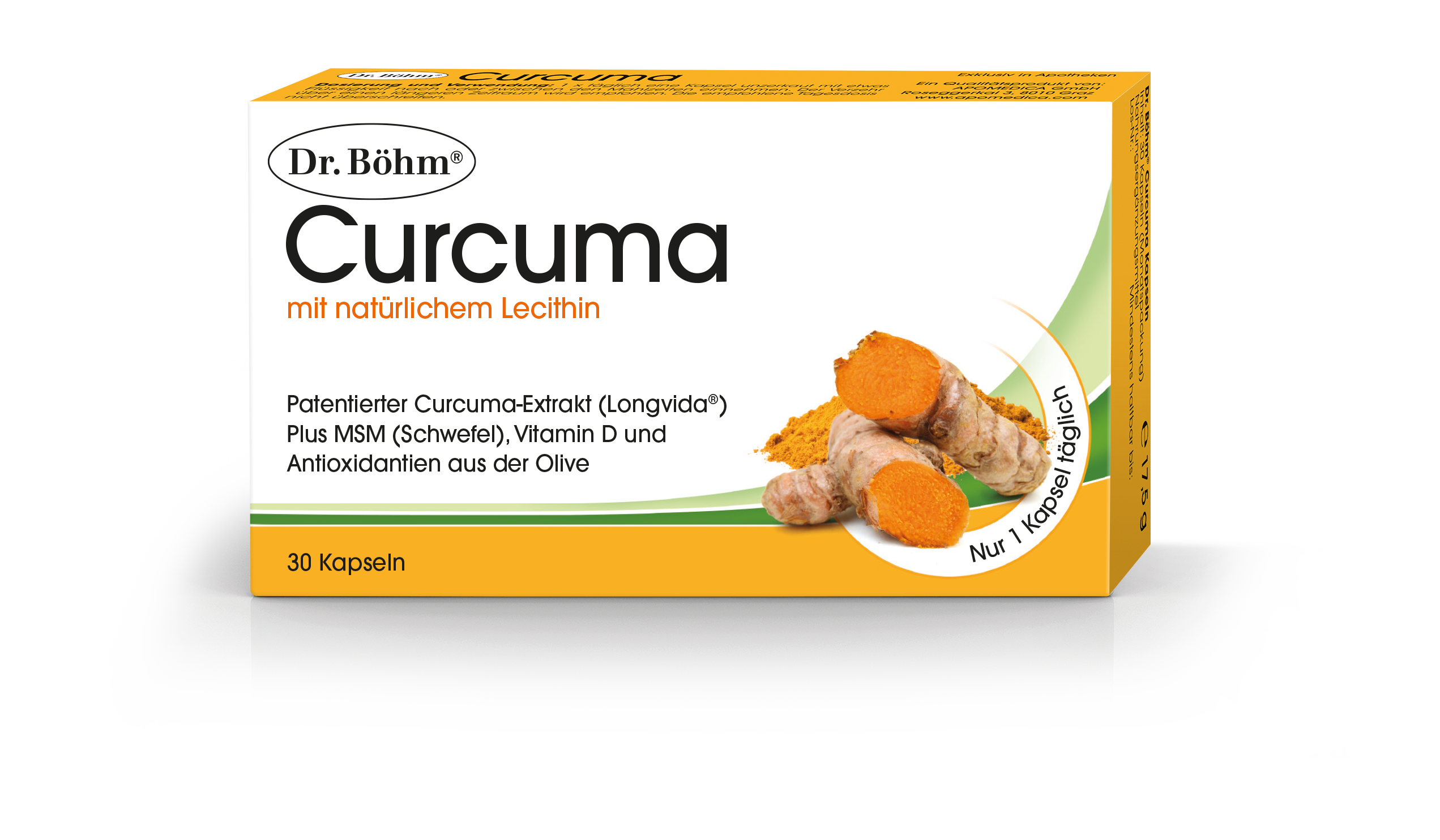 Dr. Böhm Curcuma Kapseln