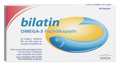 Bilatin® Omega-3 Fischölkapseln