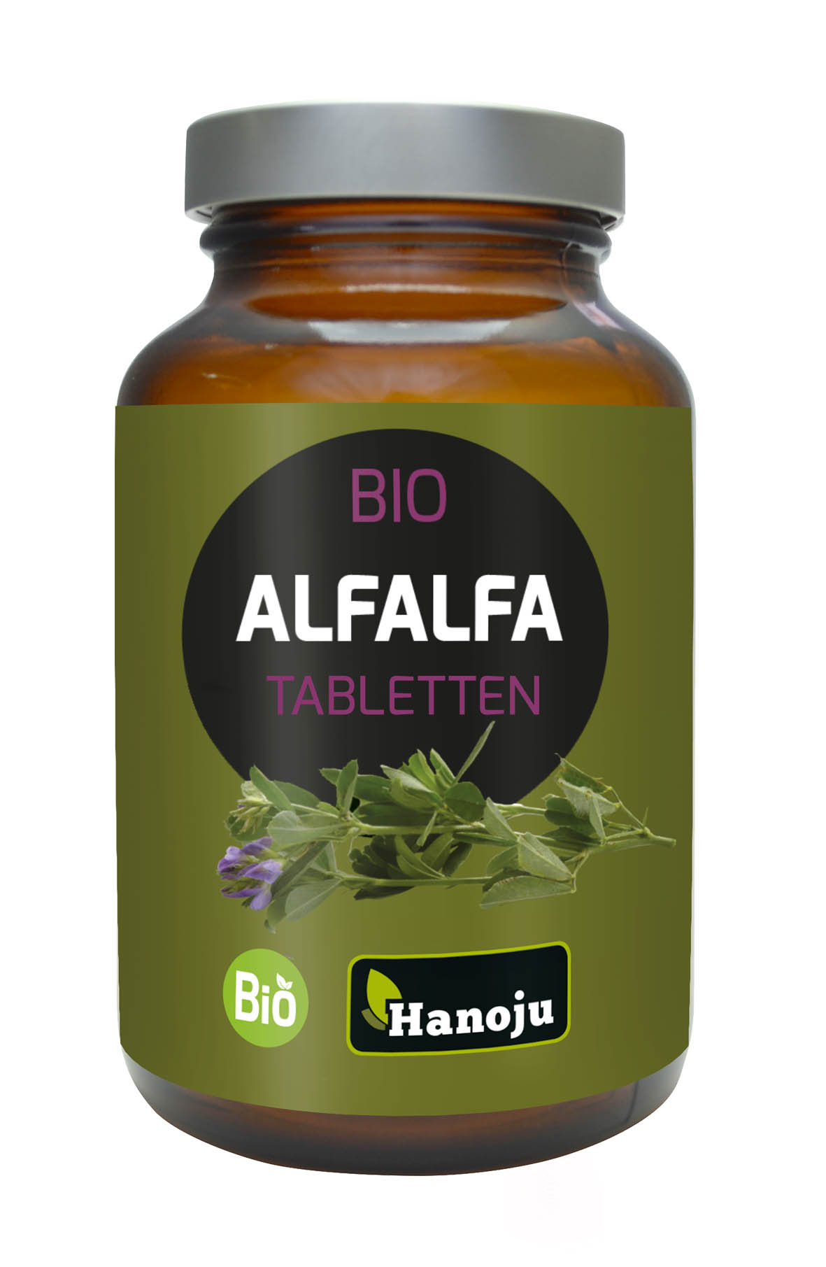 Bio Alfalfa Tabletten Hanoju
