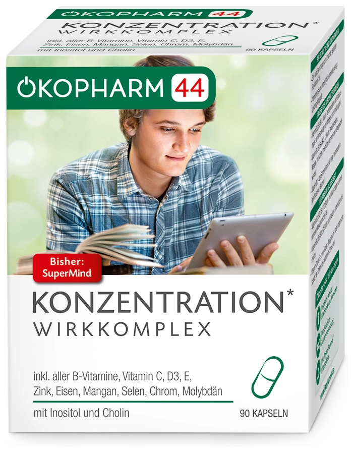 Ökopharm Konzentration Wirkkomplex (Supermind)