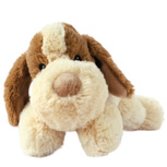 Wärmestofftier Hund Boris