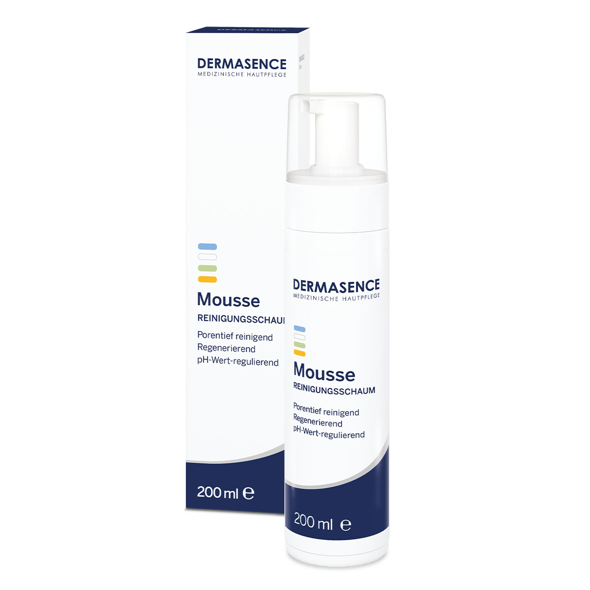 Dermasence Mousse Reinigungsschaum 200ml
