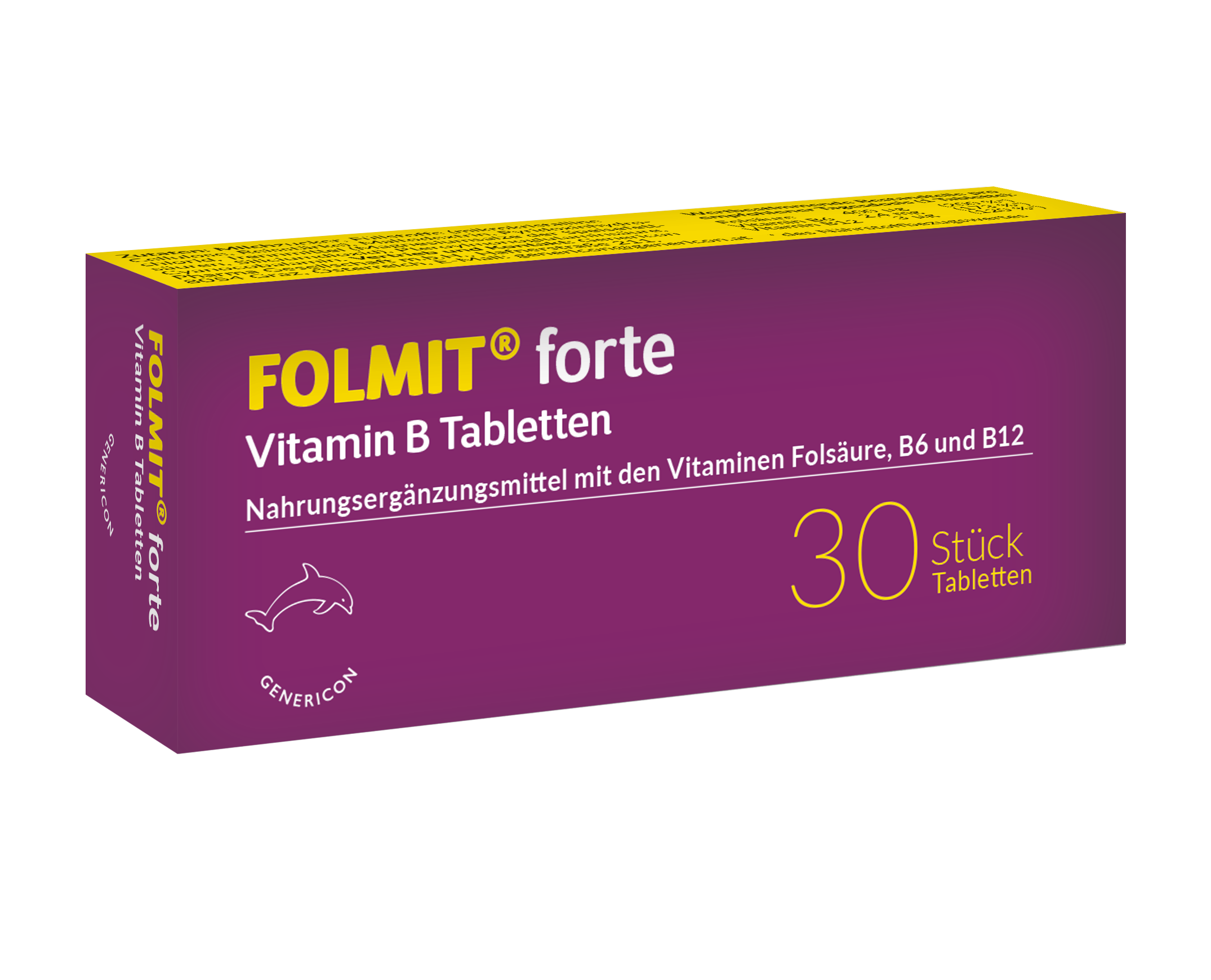 FOLMIT® forte Genericon Vitamin B Tabletten