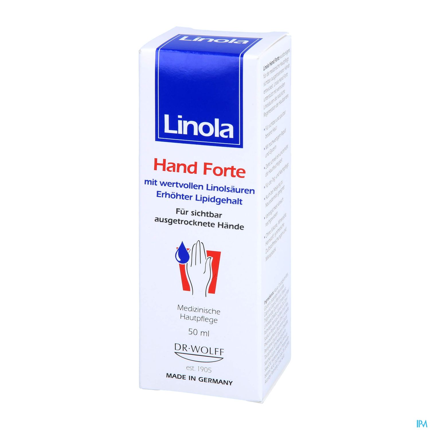 Linola Handcreme Forte 50ML