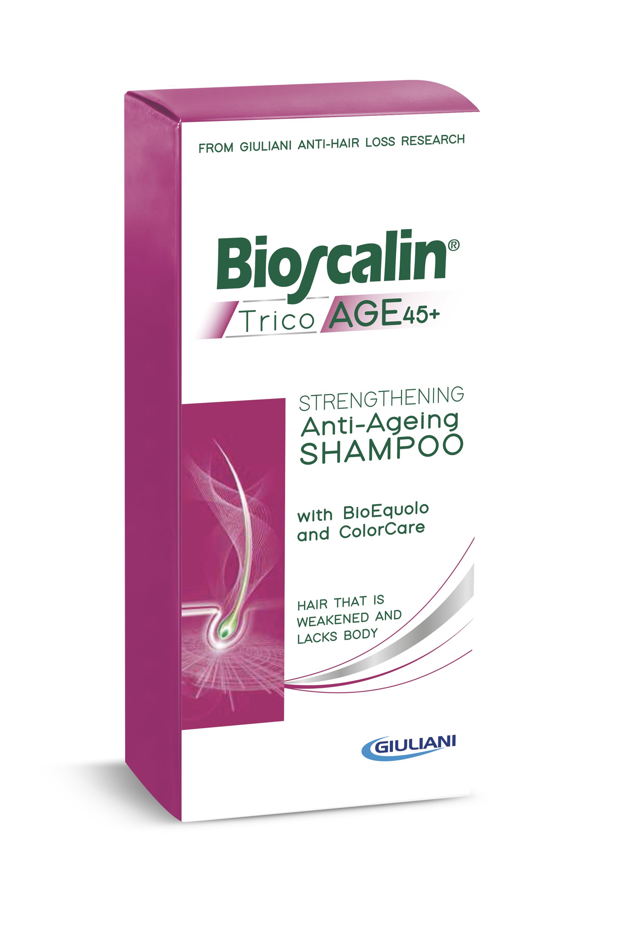 Bioscalin TricoAge+ Shampoo  (ehem. Tricovel TricoAge+)