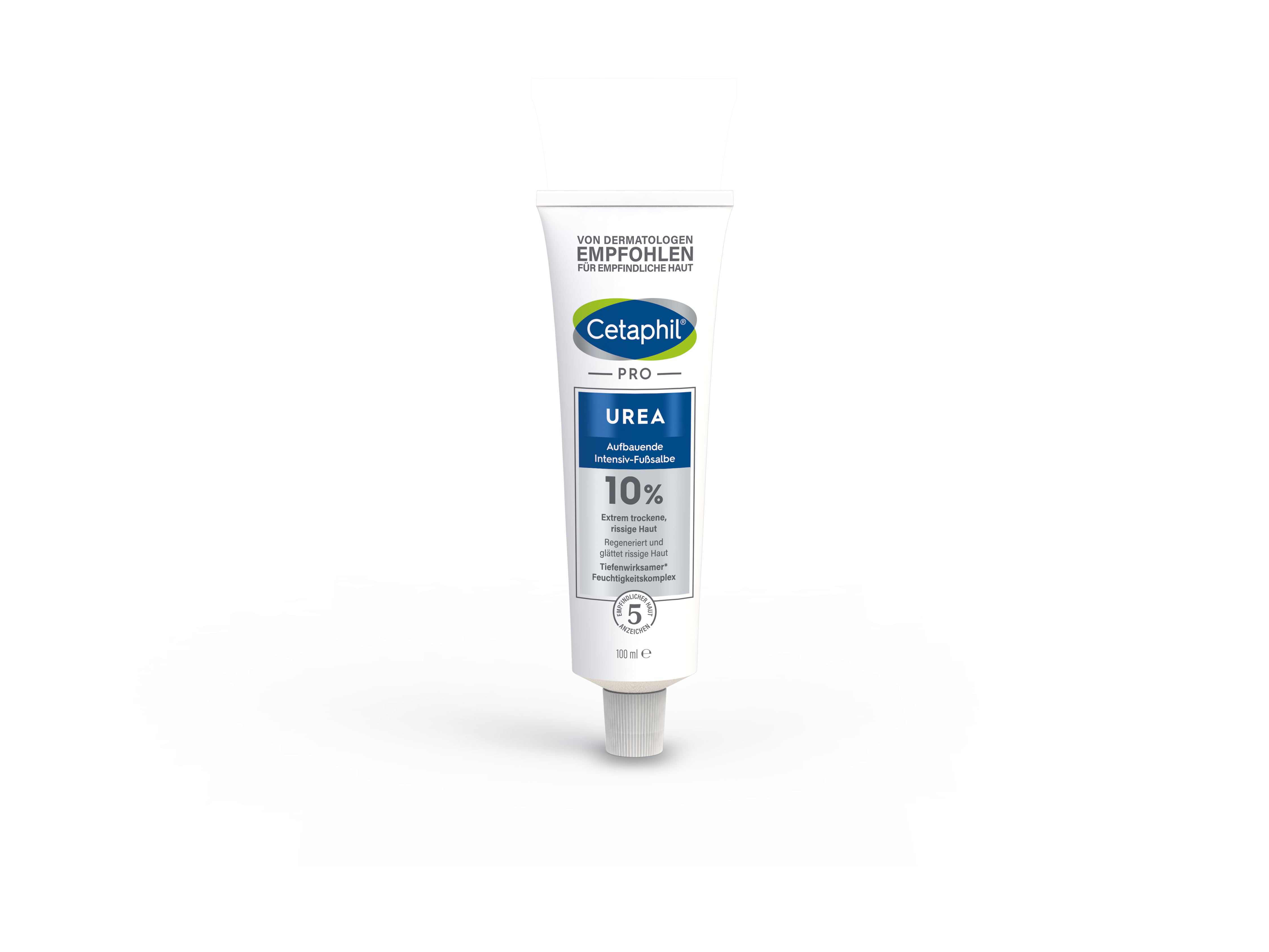 Cetaphil PRO Urea 10% Aufbauende Intensiv Fusssalbe 100 ml
