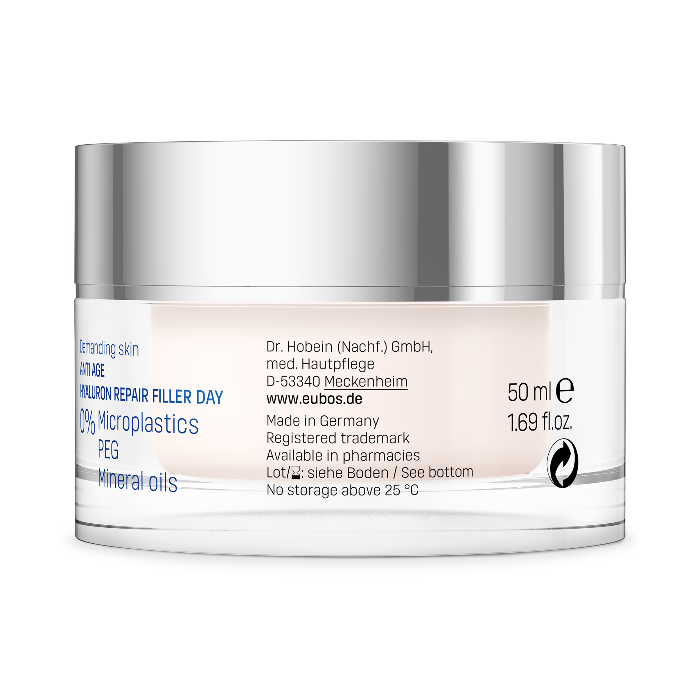 Eubos Anti Age Hyaluron Repair Filler Day