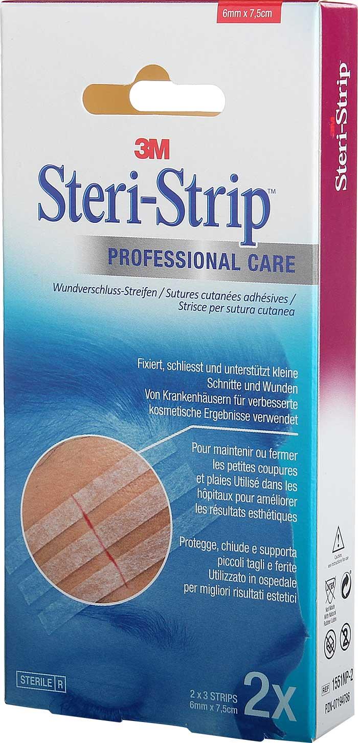 3M Steri-Strip hautfarben