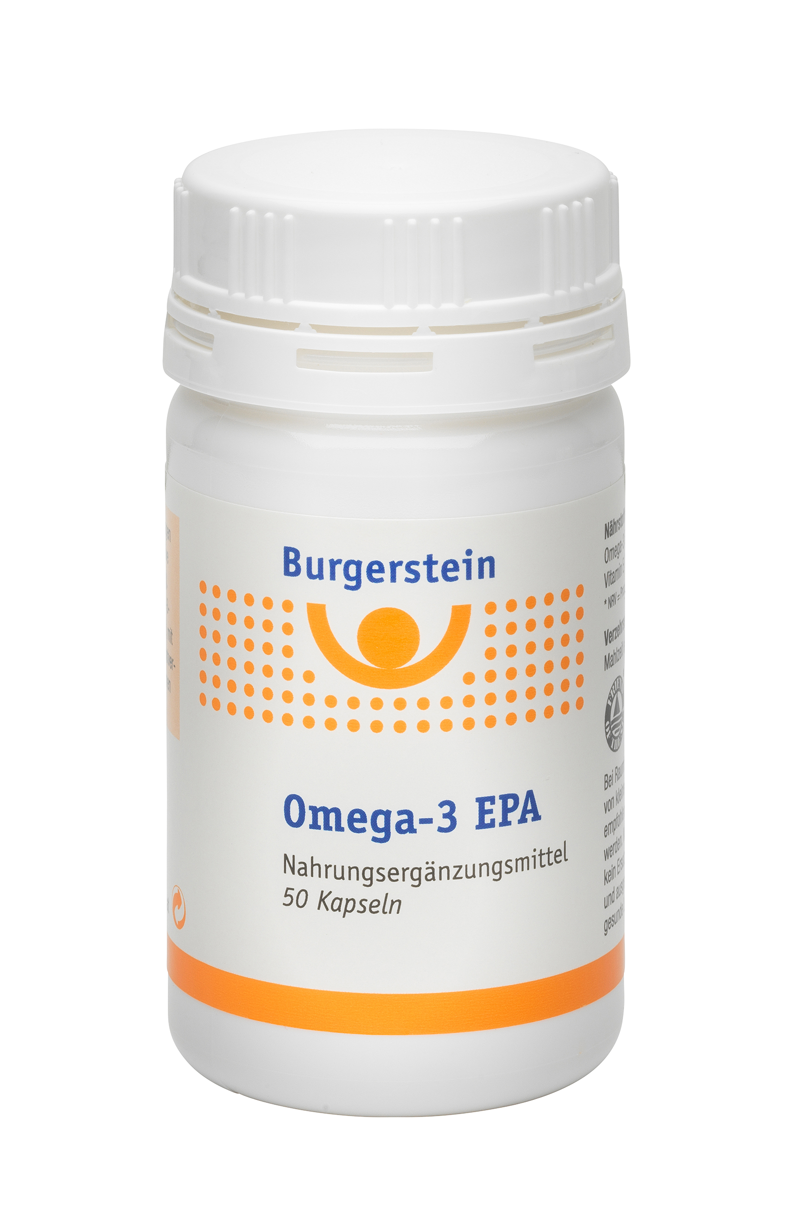 Burgerstein Omega-3 EPA Kapseln 50 Stück