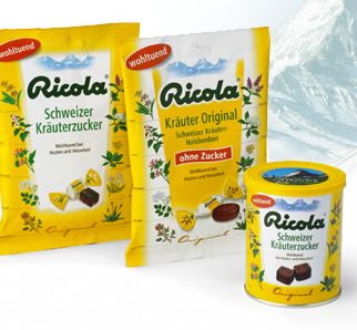 Ricola Kräuter Bonbons zuckerfrei