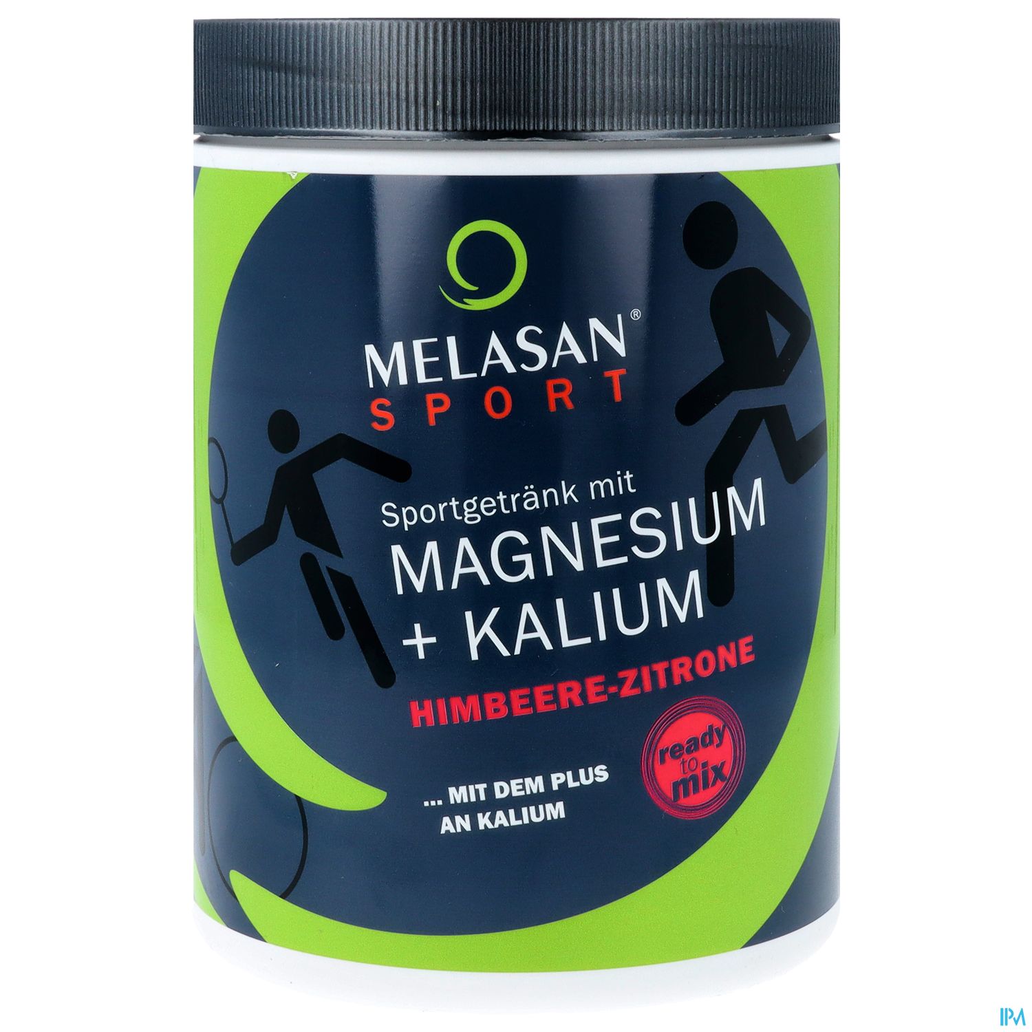 Magnesium +kalium/melasan Sport Sportgetraenk Himbeere Zitrone 610g