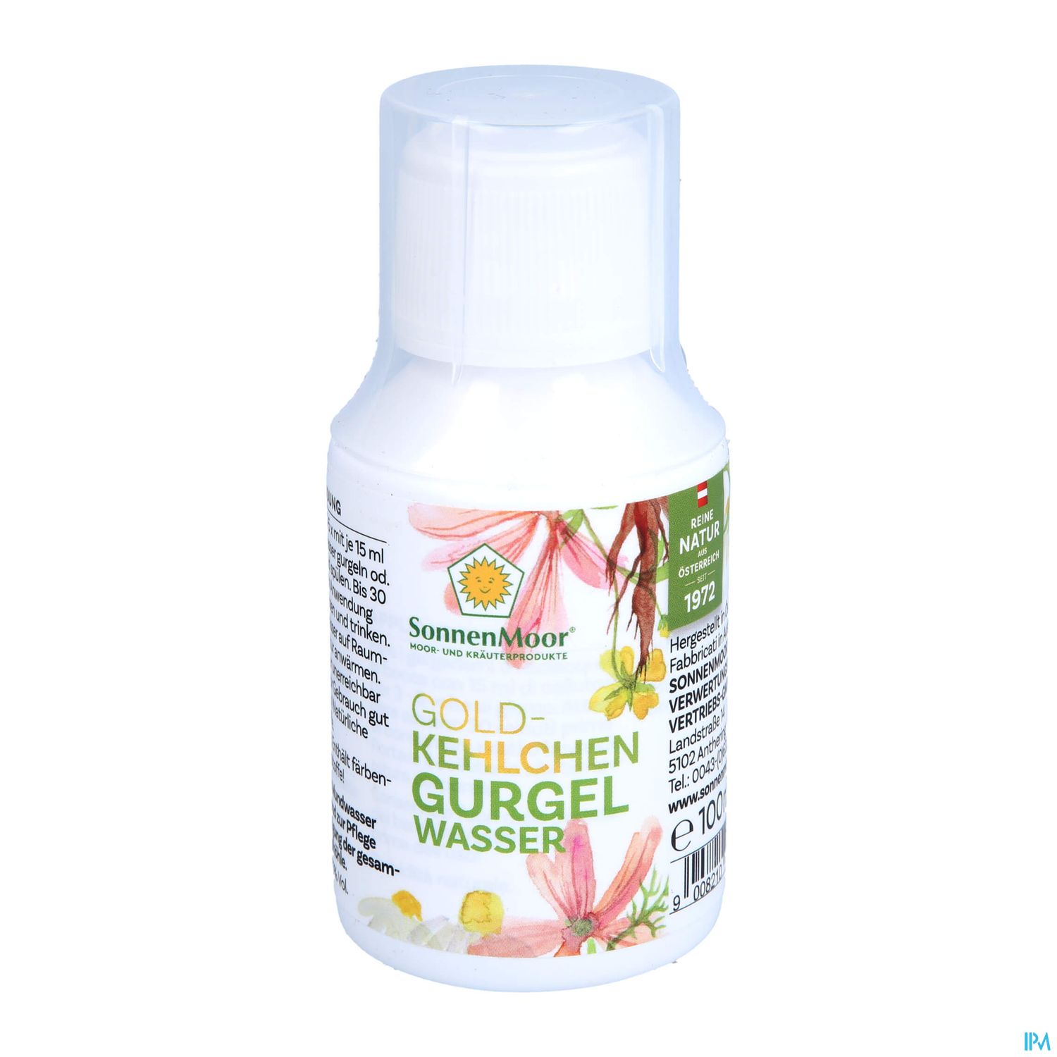 Sonnenmoor Gurgelwasser Mit Alkohol 100ml