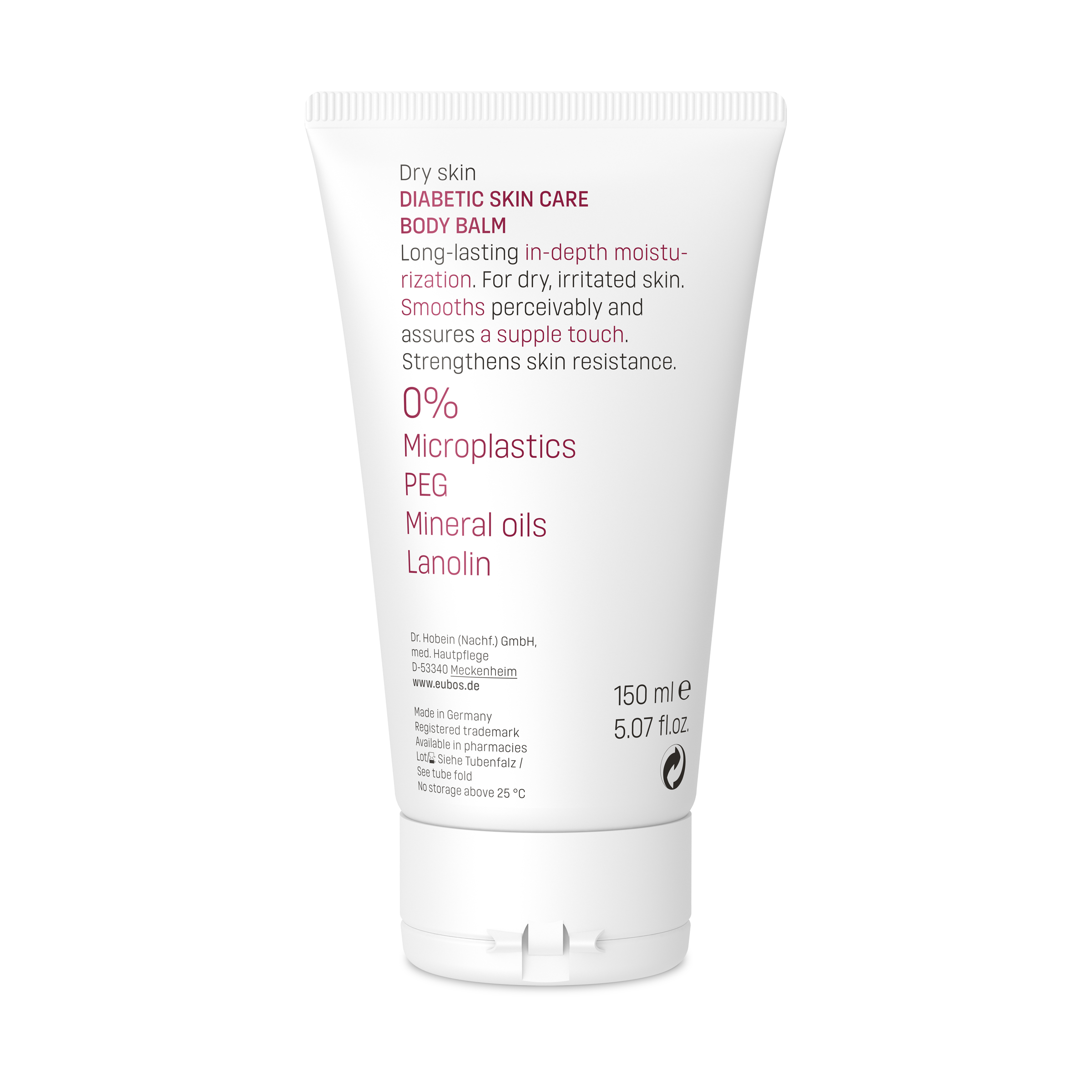 Eubos Diabetes Körperbalsam 150ml