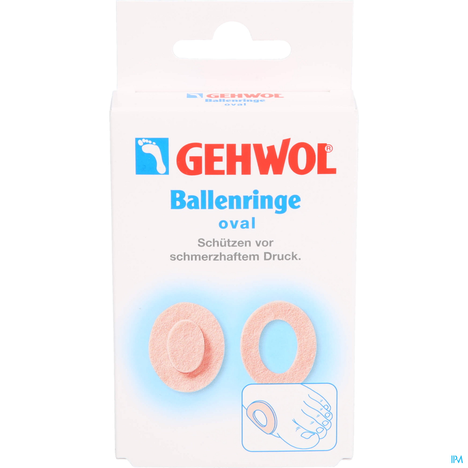 Gehwol Ballenring Oval