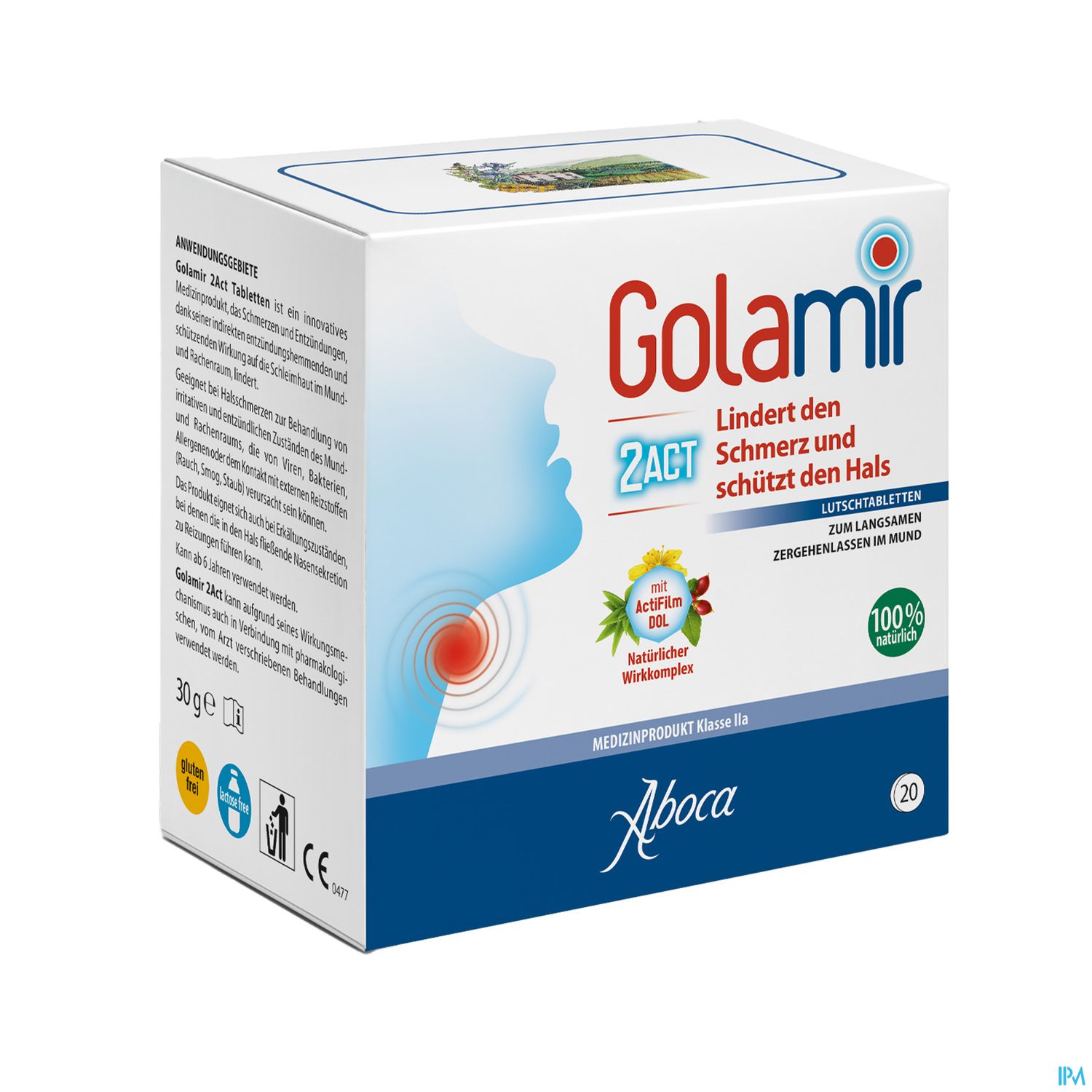 Aboca Golamir 2act Lutschtabl Ab 6 Jahren Halsschmerzen 20st
