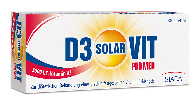 D3 Solarvit Pro Med Tabletten