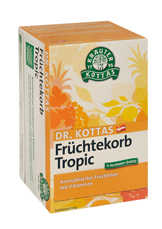 Dr. Kottas Früchtekorb Tropic 20 Beutel