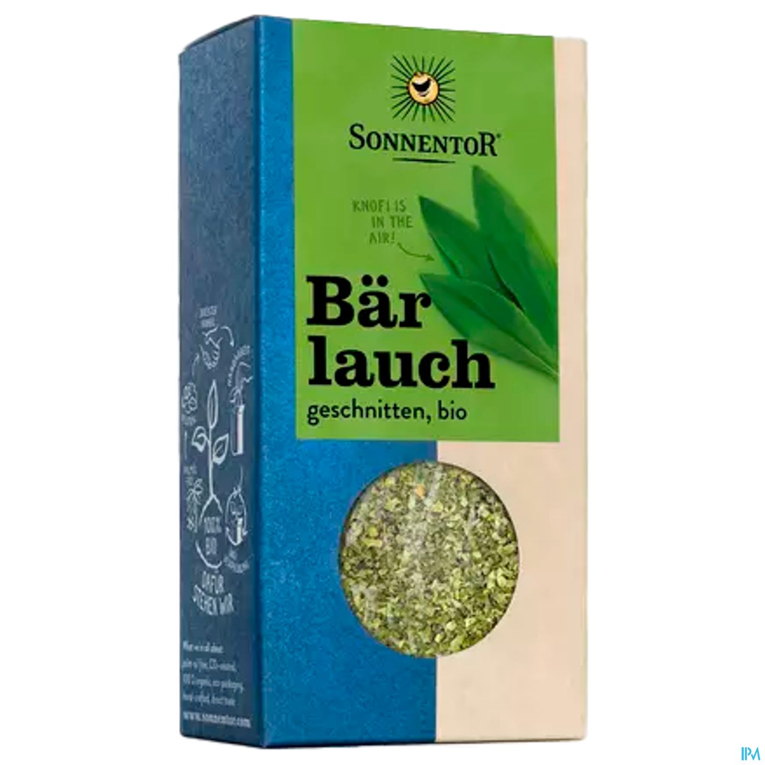 Sonnentor Bio Baerlauch Geschnitten 00362 18g