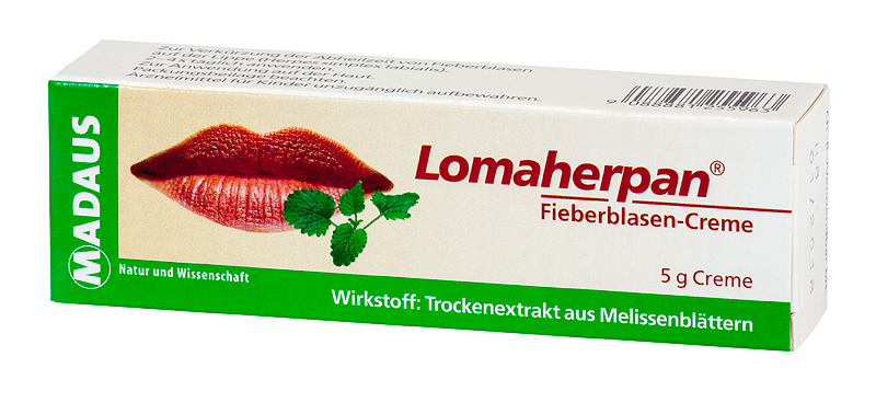 Lomaherpan Fieberblasencreme