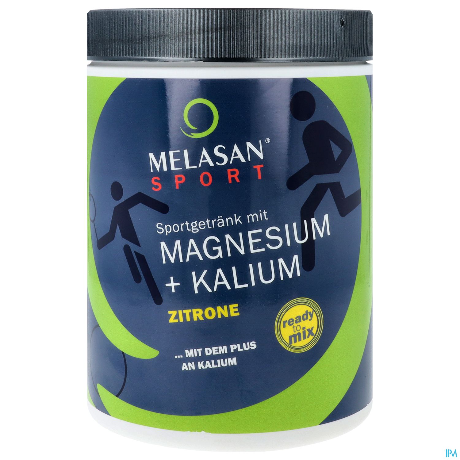 Magnesium +kalium/melasan Sport Sportgetraenk Zitrone 610g