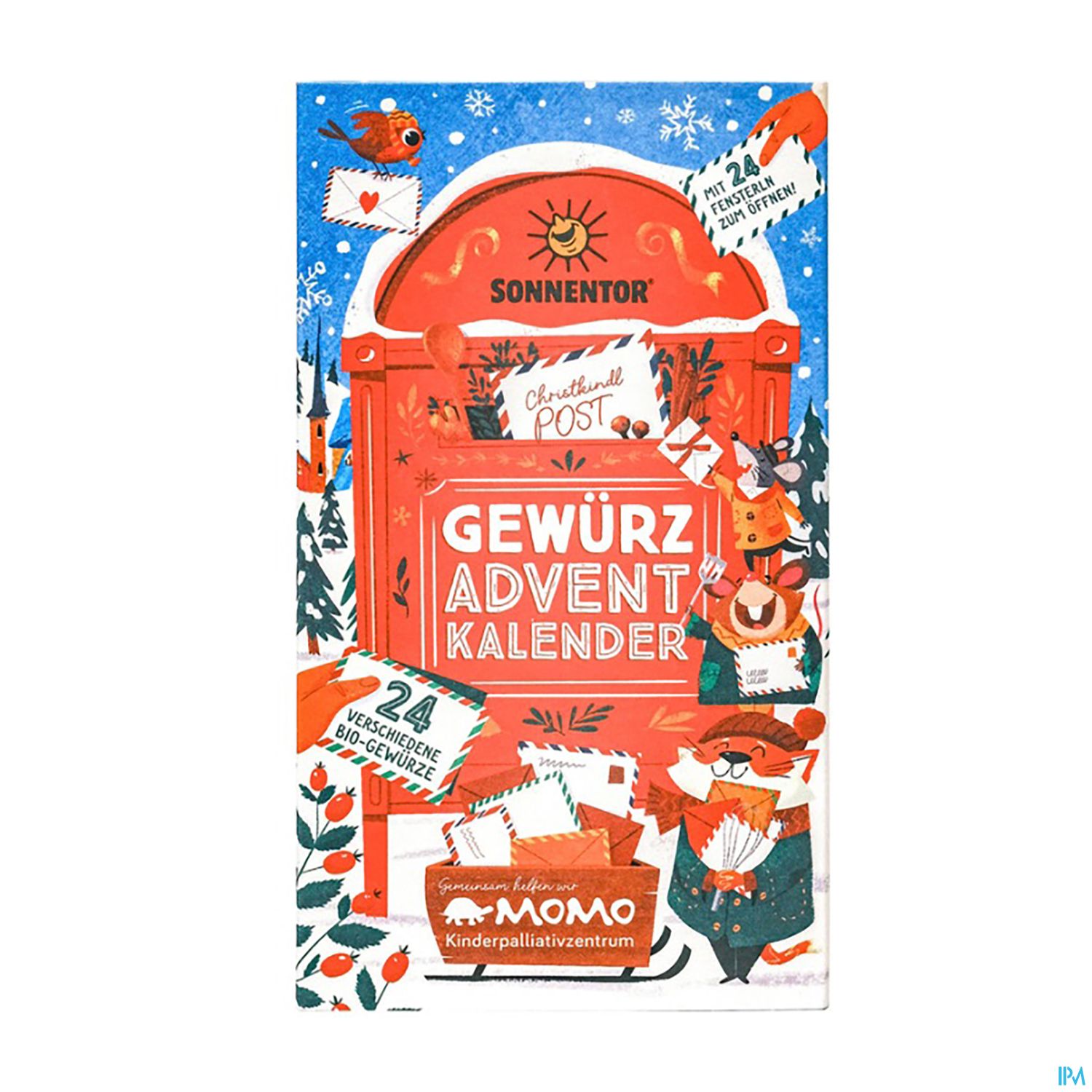 Sonnentor Adventkalender Gewuerz Edition 2025 01272 118g