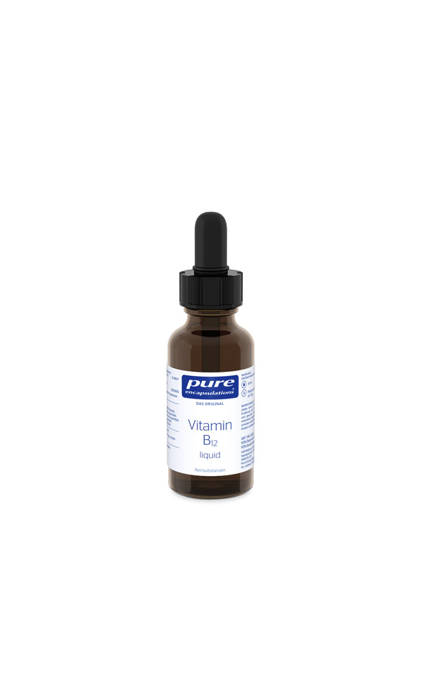 Pure Encapsulations Vitamin B12 Liquid