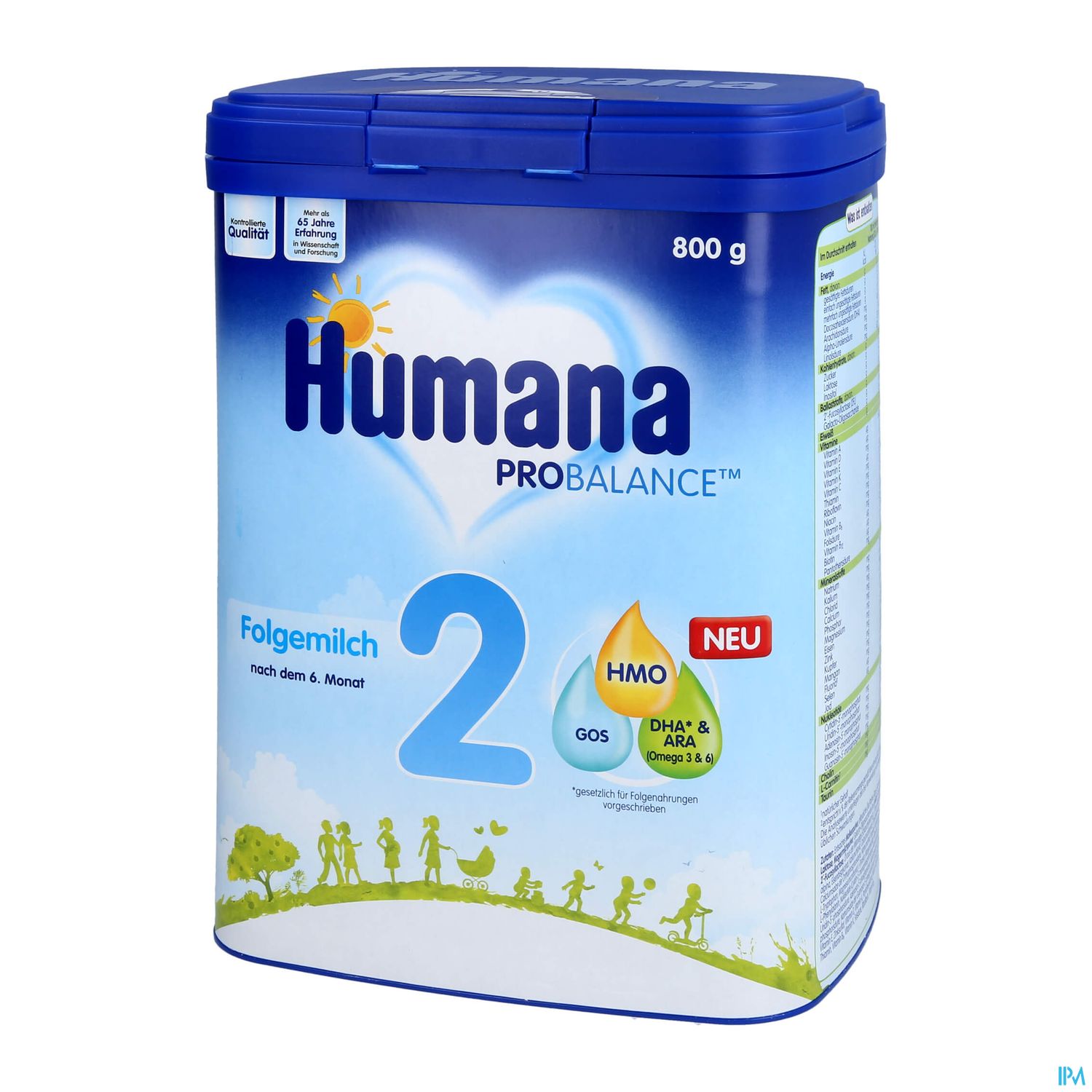 Humana Folgemilch 2 Nach Dem 6. Monat 750g