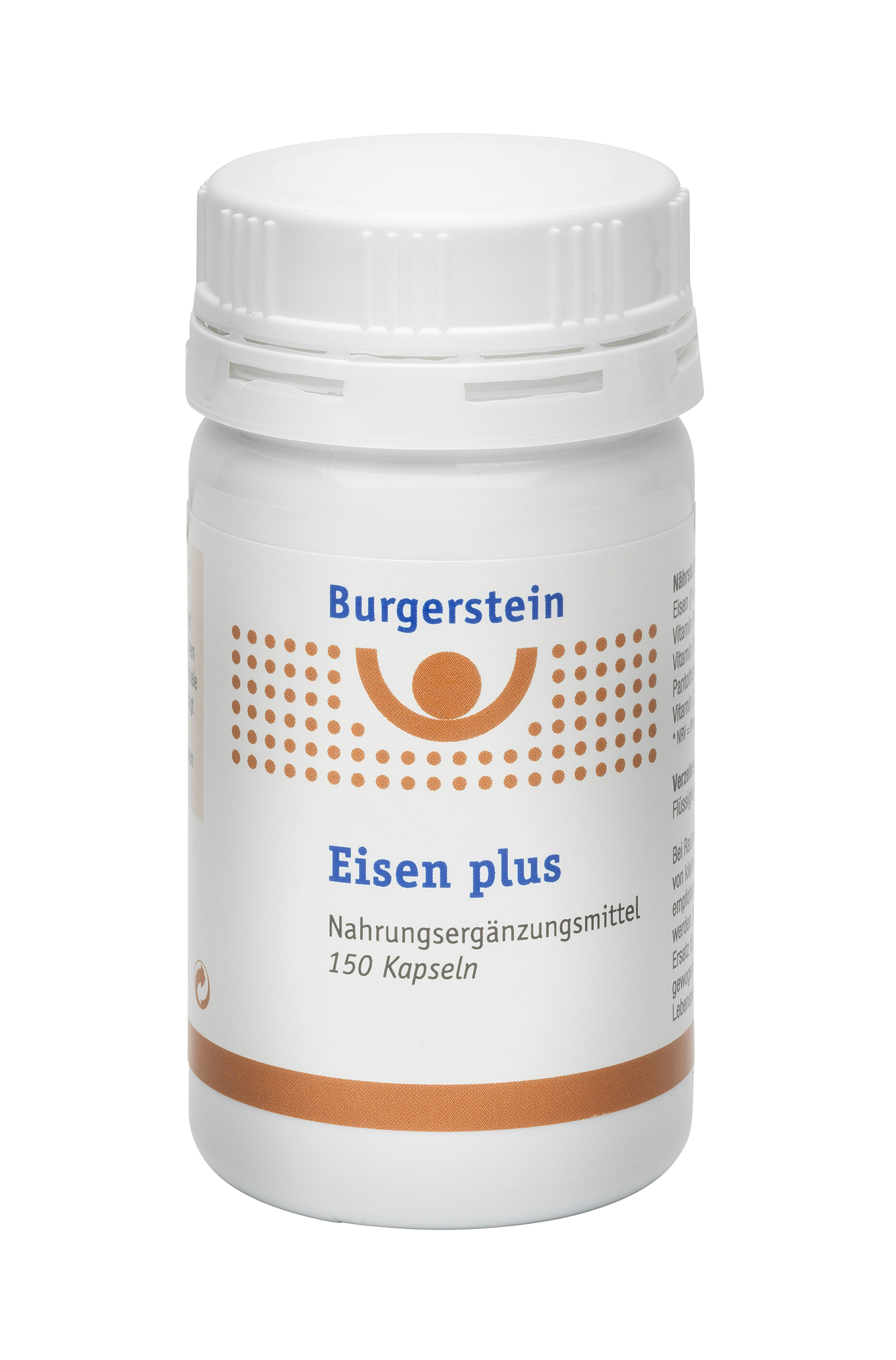 Burgerstein Eisen Plus Kapseln