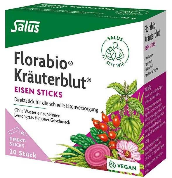Florabio Eisen Kräuterblut-Sticks