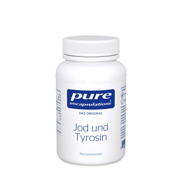 Pure Encapsulations Jod und Thyrosin