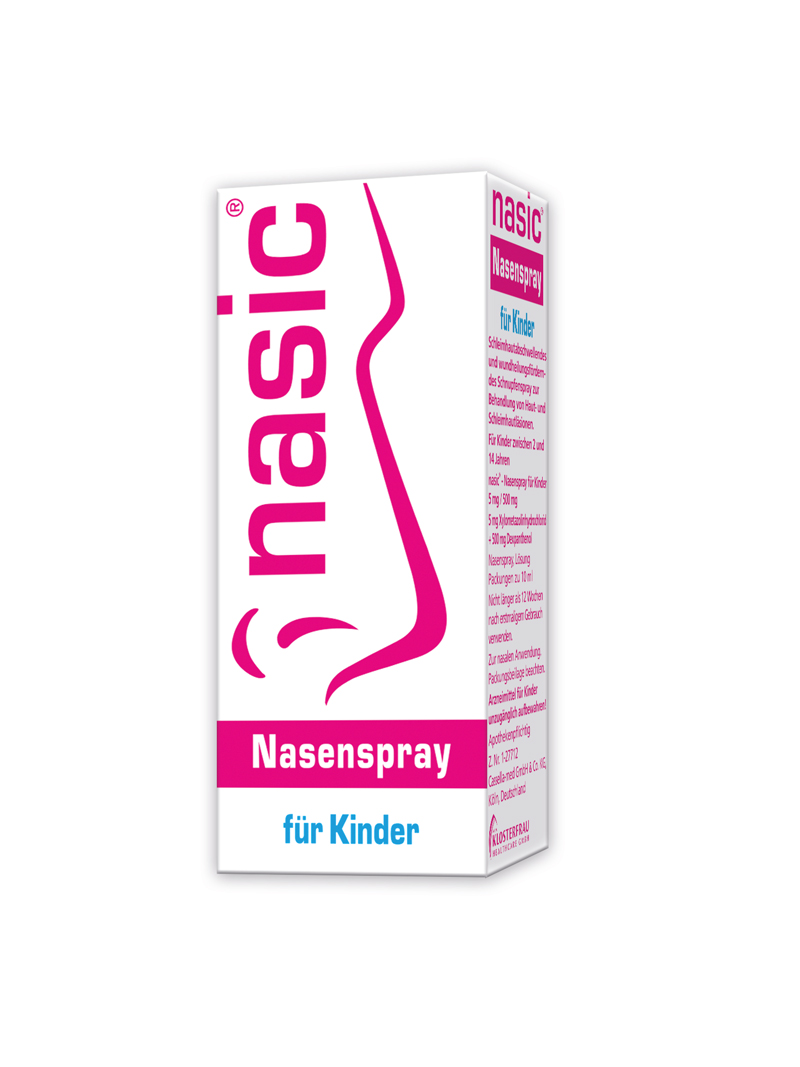 Nasic Nasenspray für Kinder
