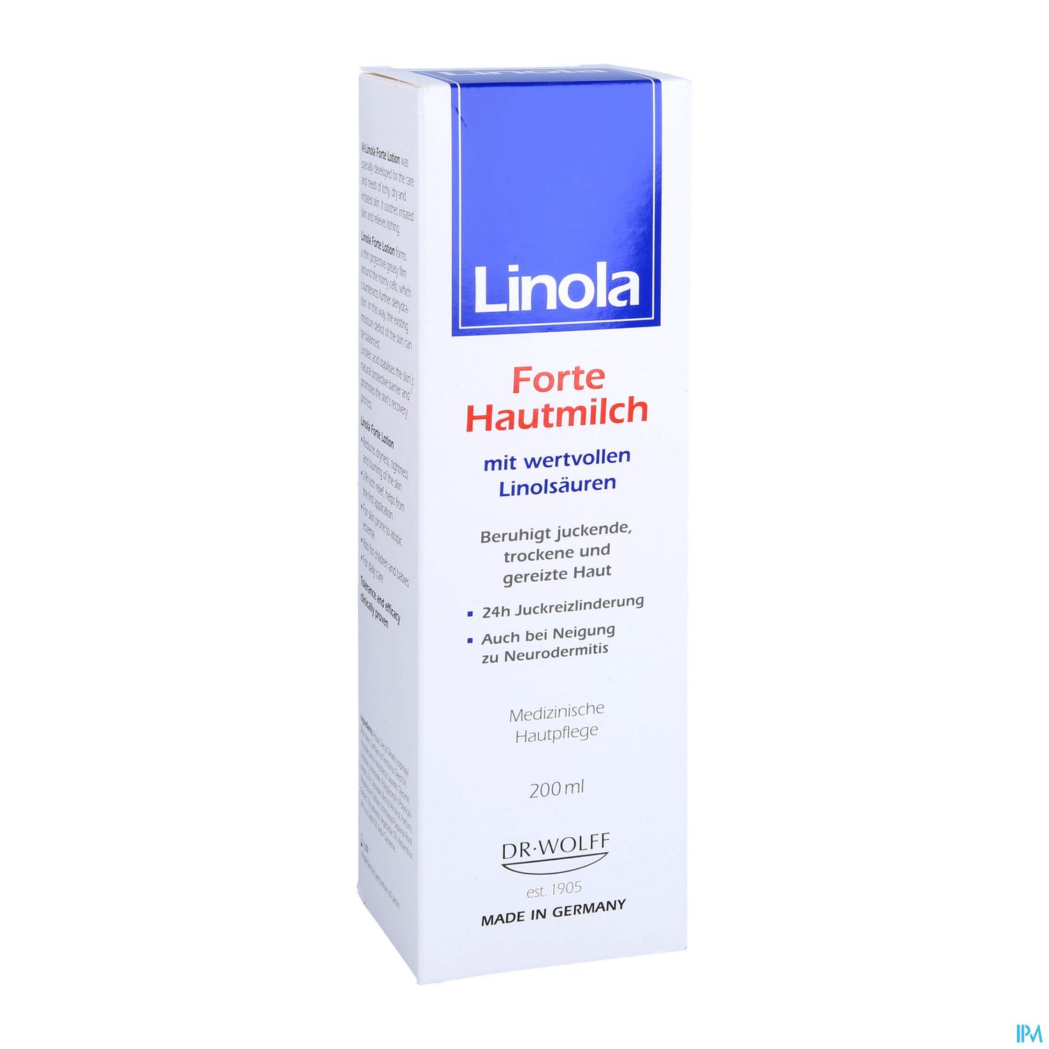 Linola Hautmilch Forte 200ML