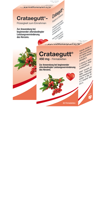Crataegutt Filmtabletten 450mg