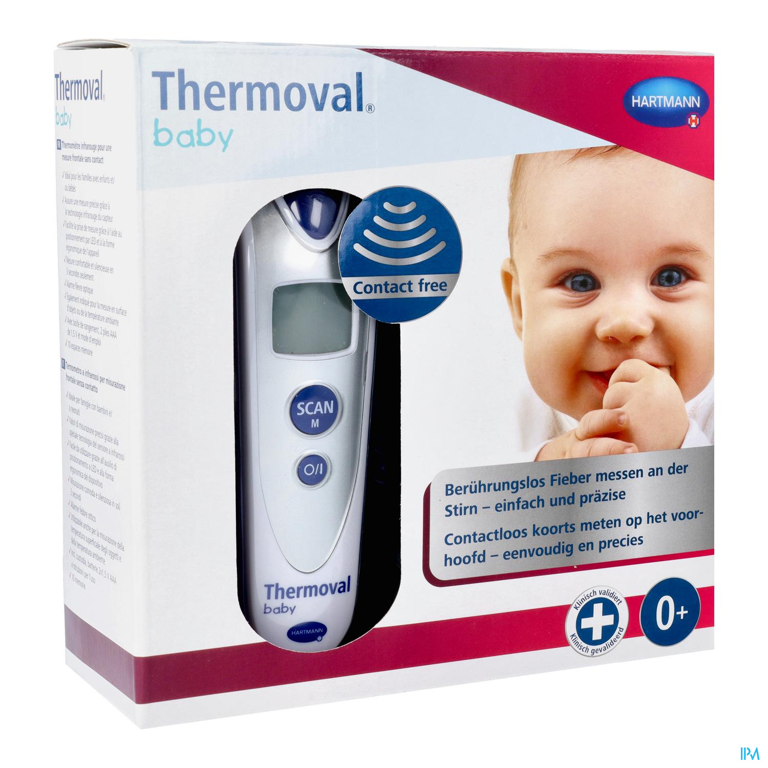 Fieberthermometer Thermoval Baby