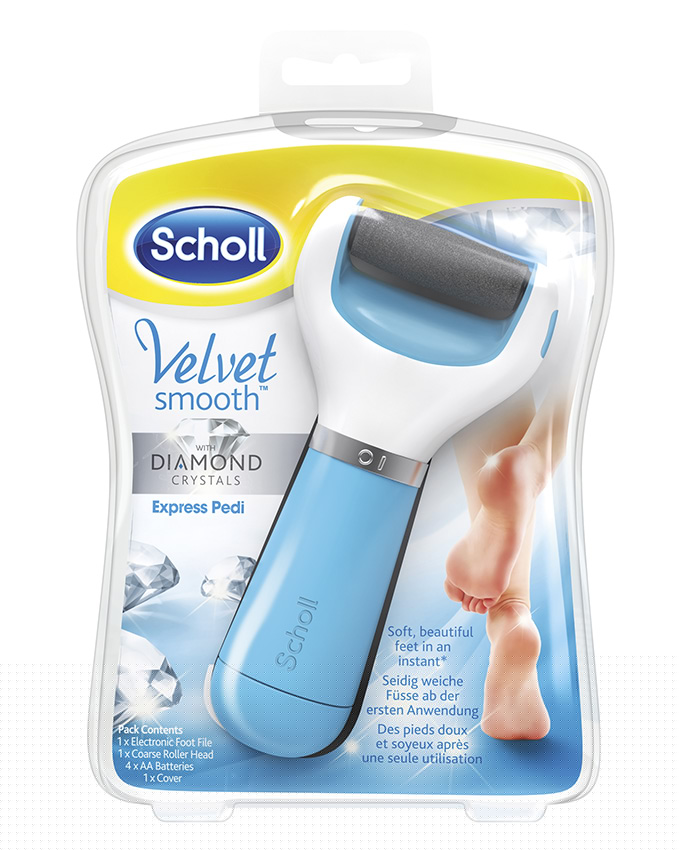 Scholl Velvet Smooth Express Pedi Diamant