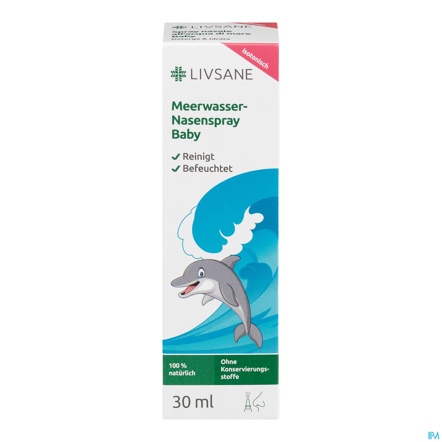 Nasen Spray Livsane Meerwasser Baby 30ml