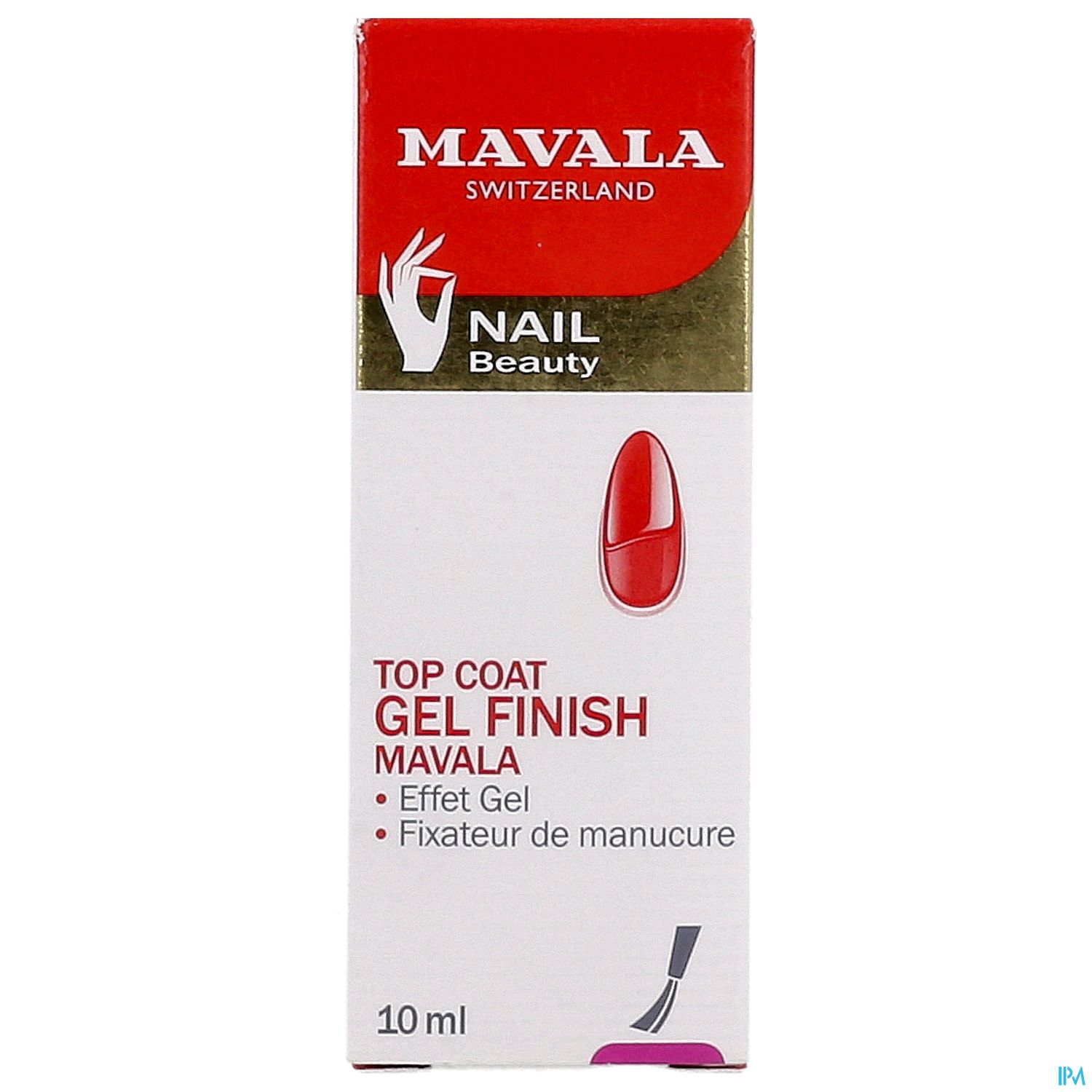 Mavala Gel Finish Top Coat Ueberlack 10ml