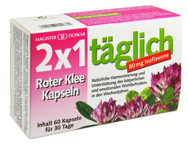 Dosker Roter Klee 2x1 täglich