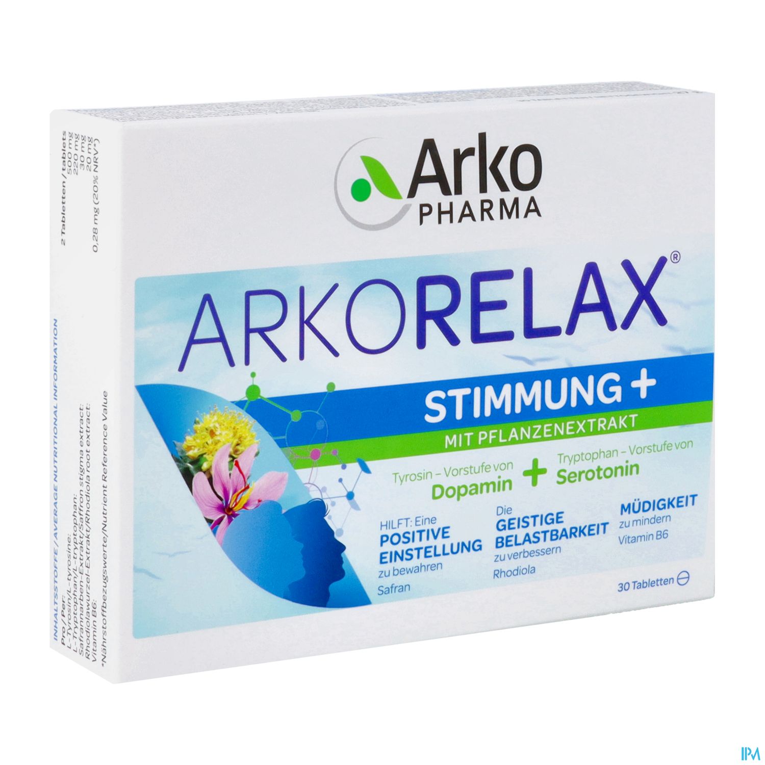 Arkorelax Tabl Stimmung+ 30st